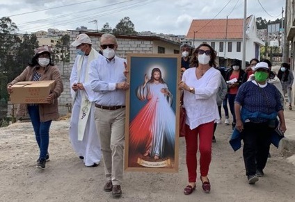 Regnum Christi de Quito comprometido con la transformación del barrio "Fuente de luz"