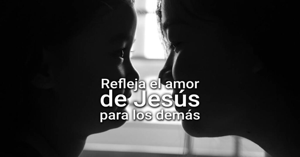 mirrors of his mercy