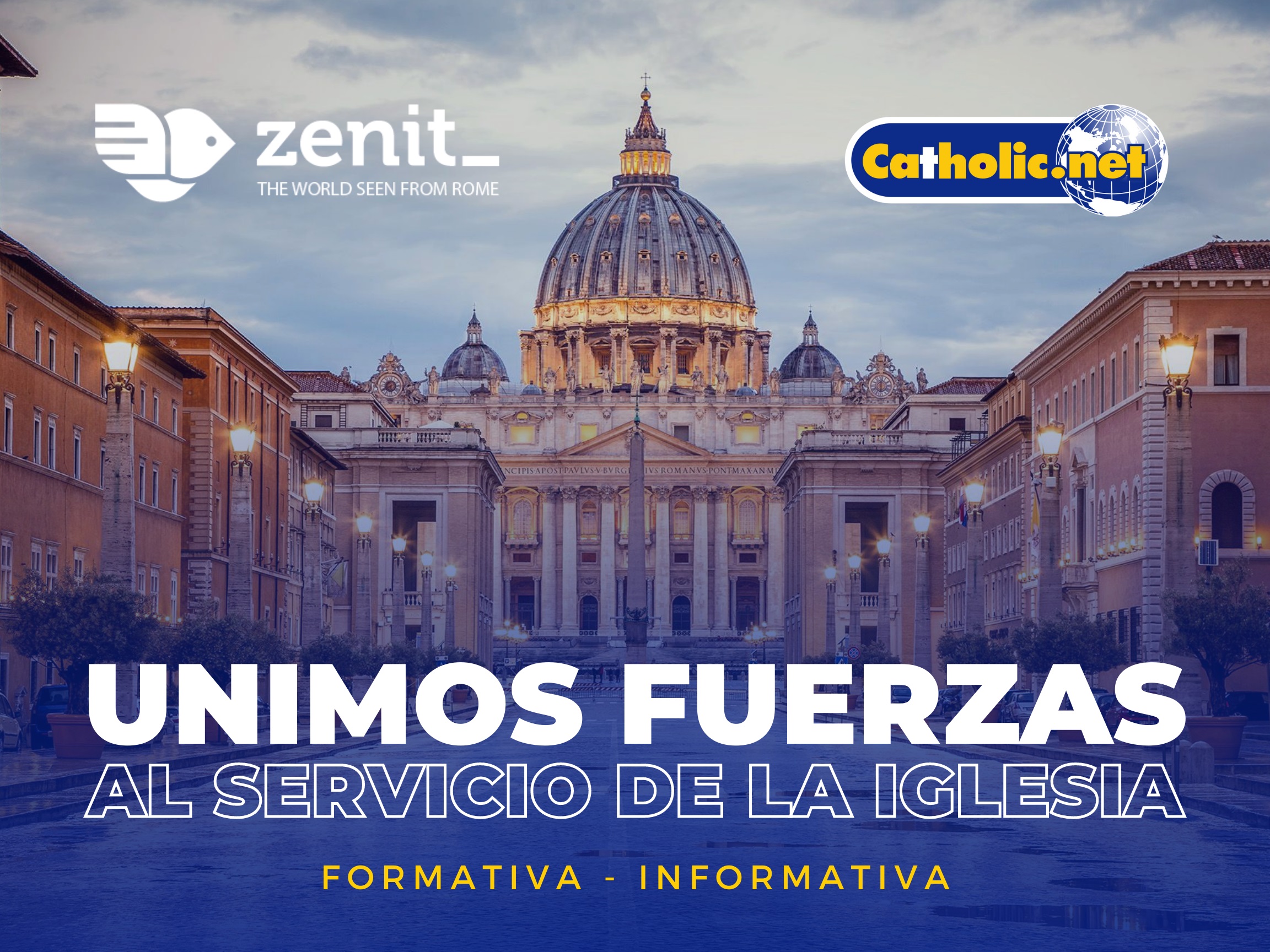La agencia católica internacional Zenit se une a Catholic.net