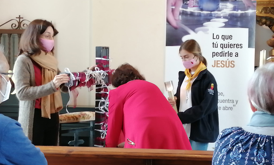 Testimonio de Esther García, consagrada del Regnum Christi sobre las Misiones de Semana Santa