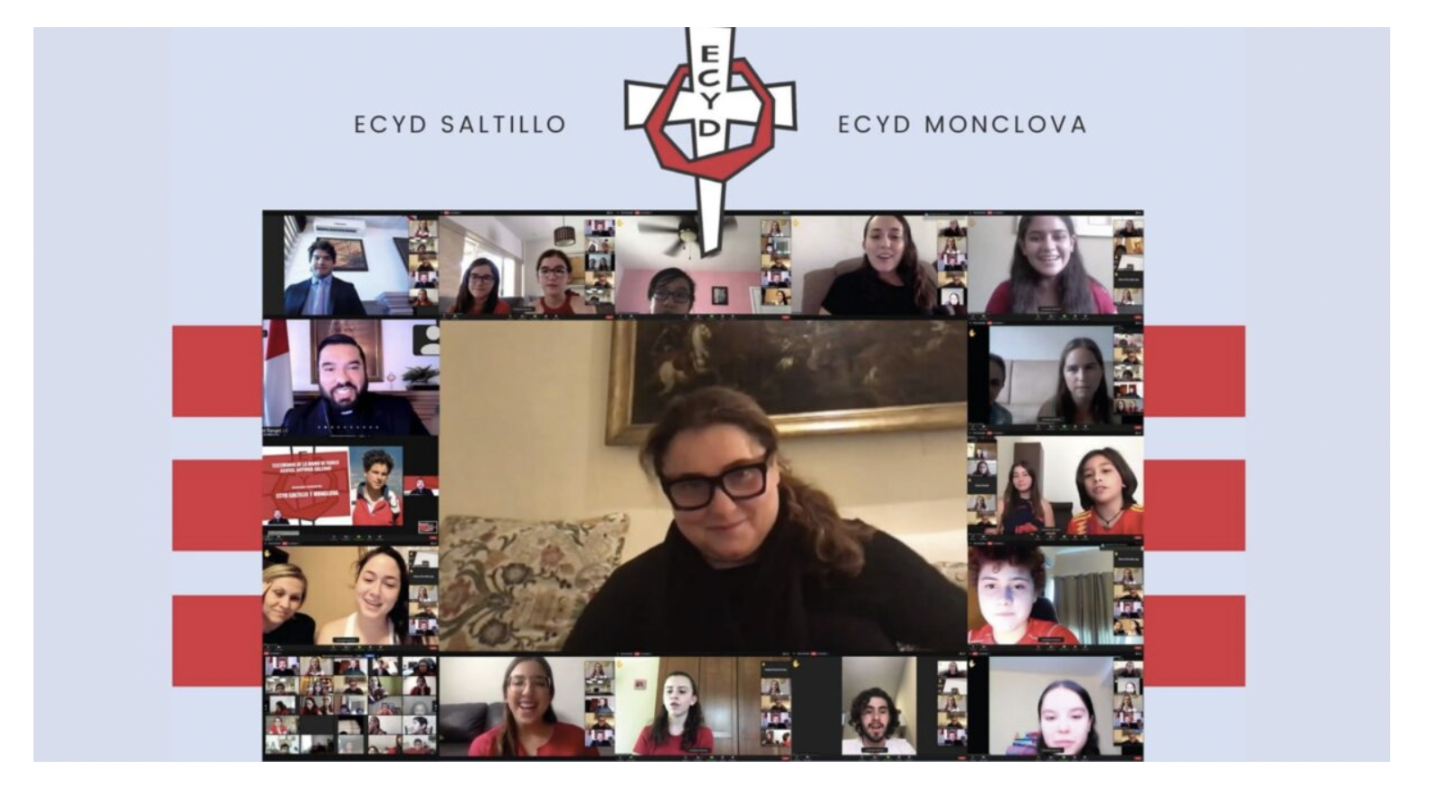 Encuentro del ECYD con la mamá del Beato Carlo Acutis