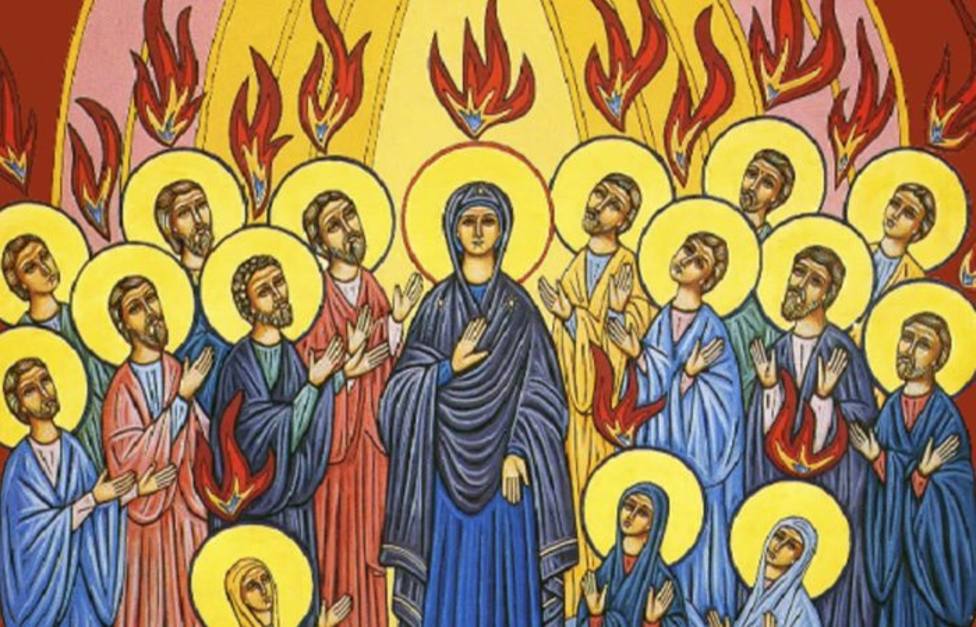 Pentecost: a bucket of cold water that awakens us from mediocrity