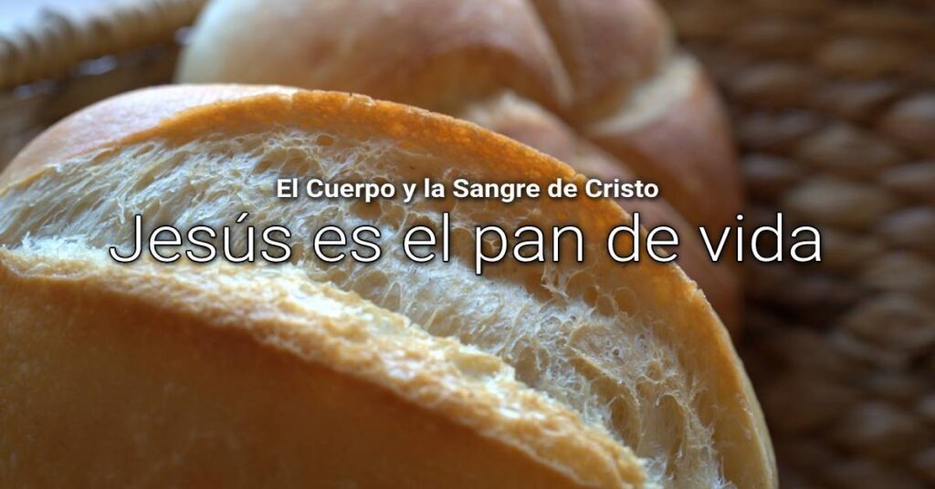 Jesus is the bread of life