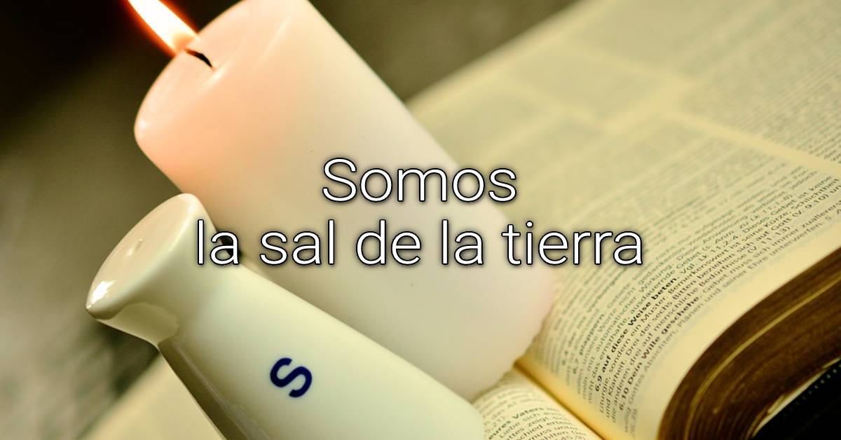 la sal de la tierra