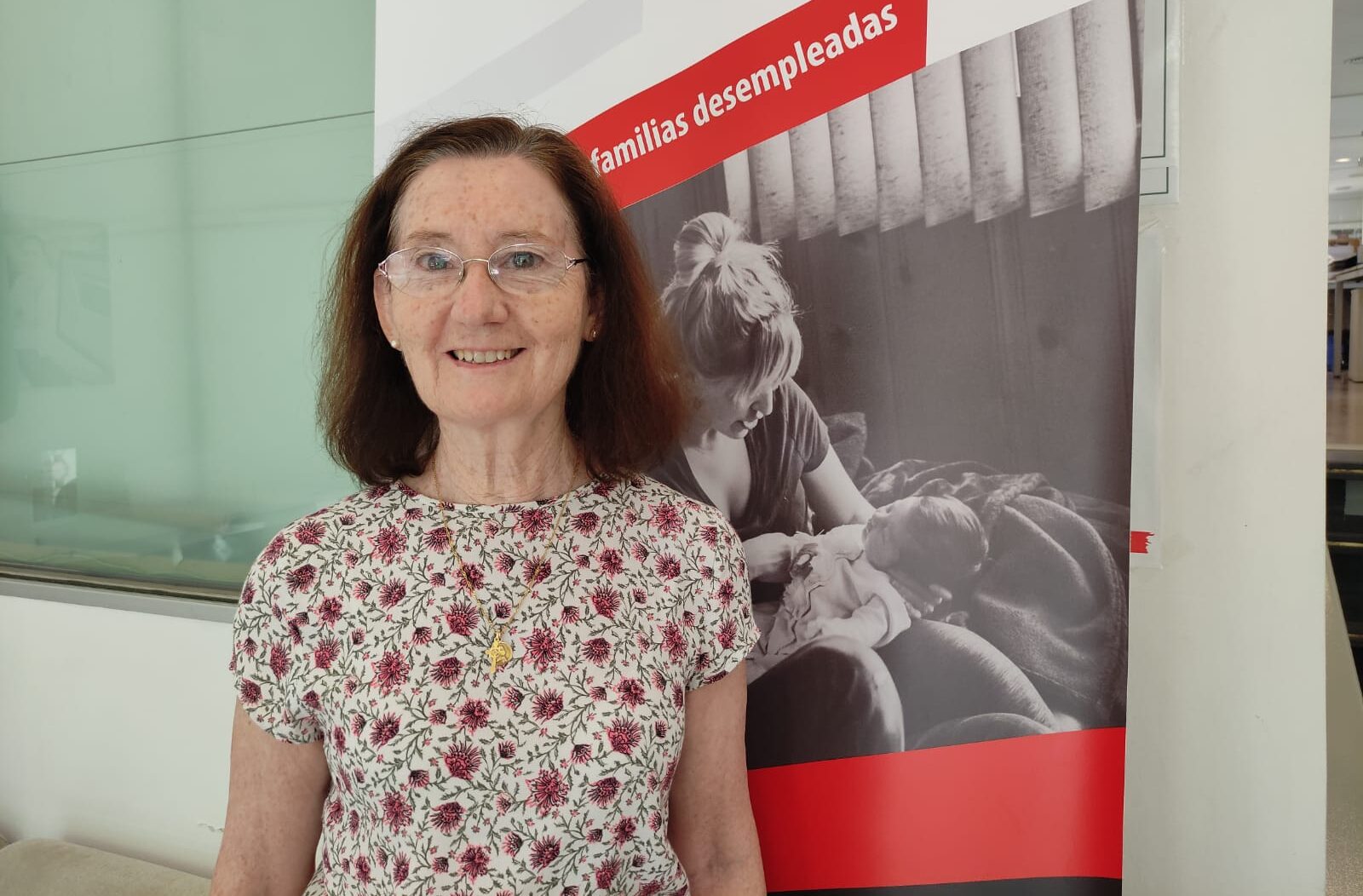 Piedad Rivas is consecrated and develops her mission in the Altius Foundation.