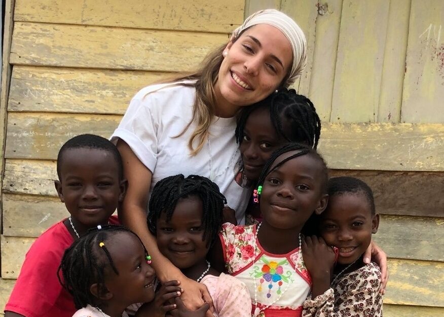 Joselyn Castellanos es una joven venezolana que vive en Madrid