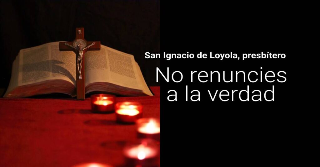 renunciar a la verdad