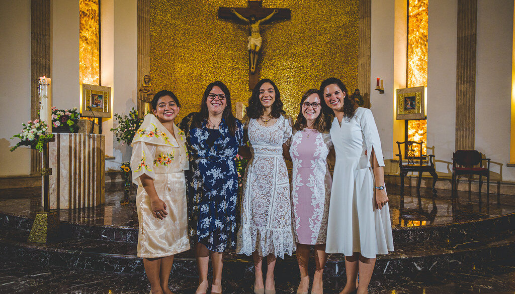 «Our spirit trembles with joy» - Emission of temporary vows of five Consecrated Sisters of Regnum Christi