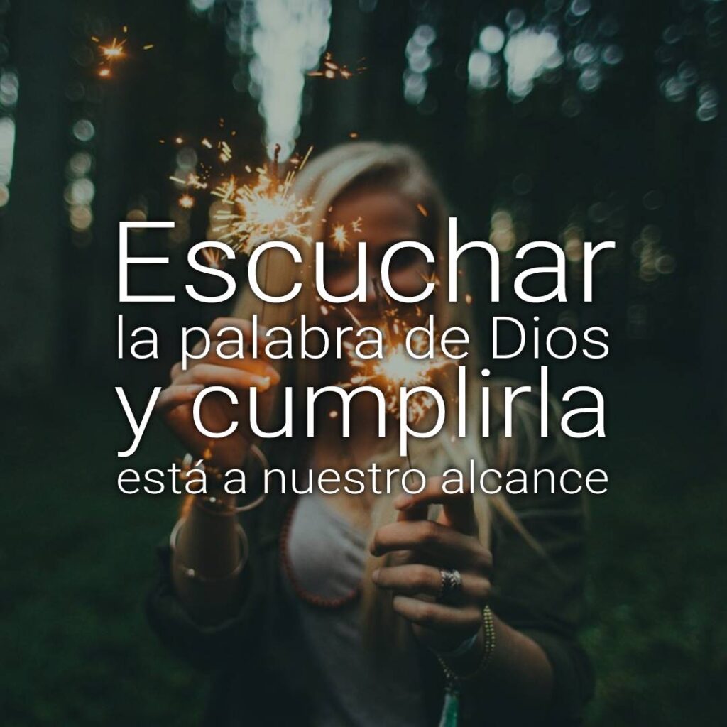 la palabra
