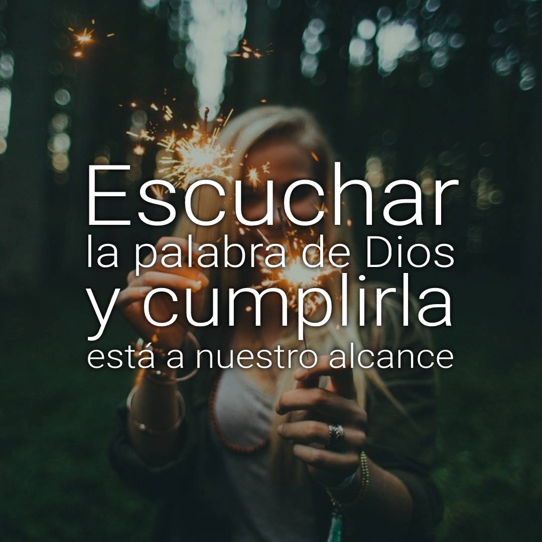 la palabra