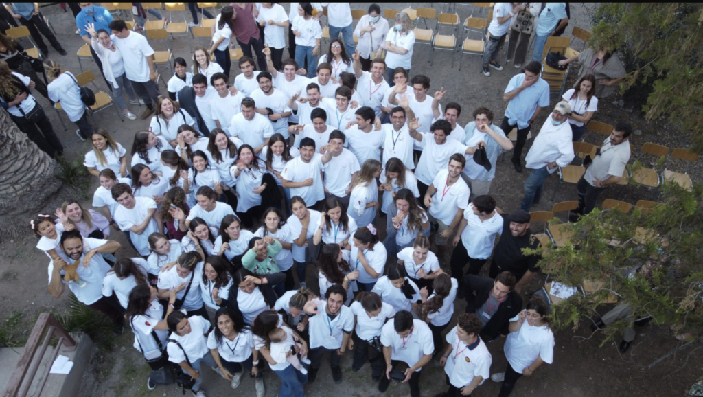 El impacto en los jóvenes del retiro "Search"