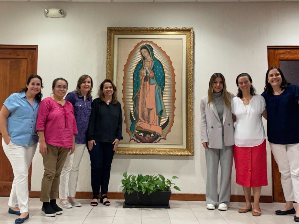 Virgen Peregrina de la Familia presenta una aplicación para rezar el Rosario