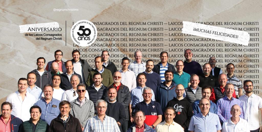 50º aniversario de los Laicos Consagrados del Regnum Christi