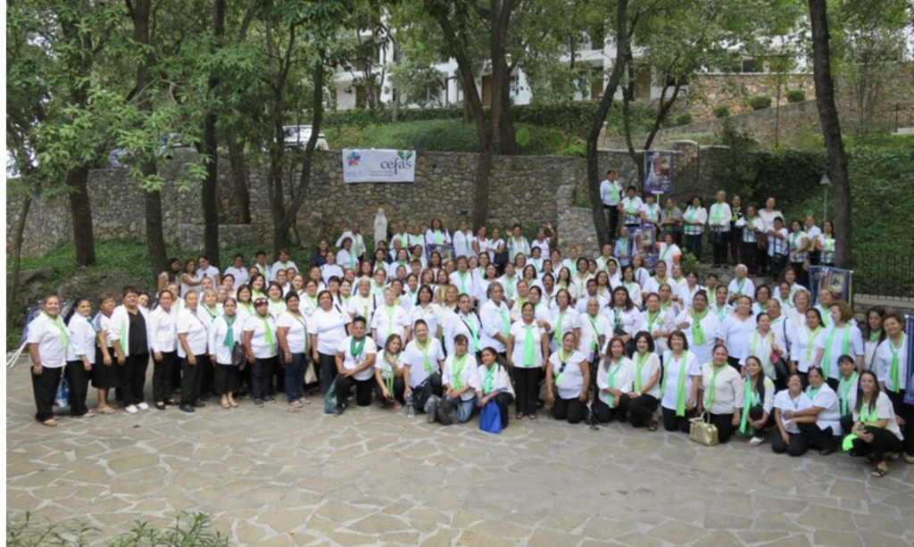 CEFAS, 20 years of social and evangelizing work in Mexico