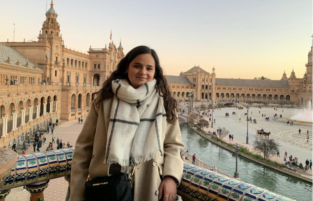 Andrea García tiene 19 años y es Colaboradora RC en Madrid