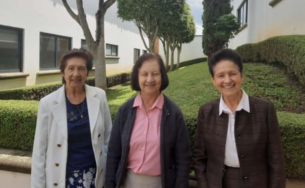 50 years of consecrated life: «God is faithful, I have felt him present in my life».»
