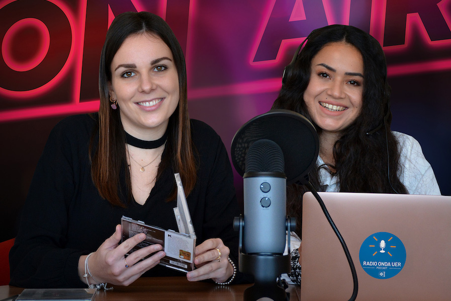 Primer aniversario de «Radio Onda UER», de la Universidad Europea de Roma