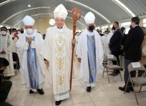 El Regnum Christi participa en la toma de posesión del nuevo arzobispo de Xalapa