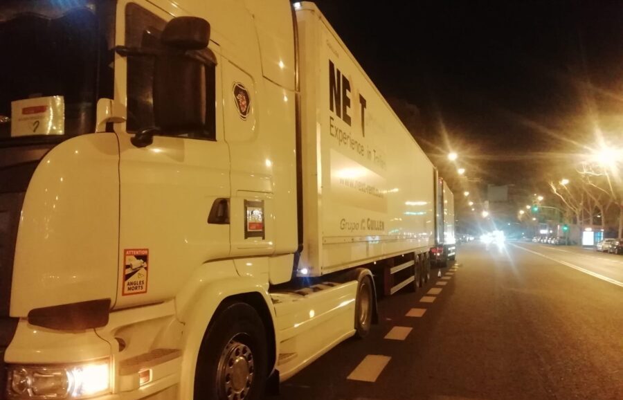 Tu ayuda llega, tu ayuda salva: Un tercer camión rumbo a Ucrania
