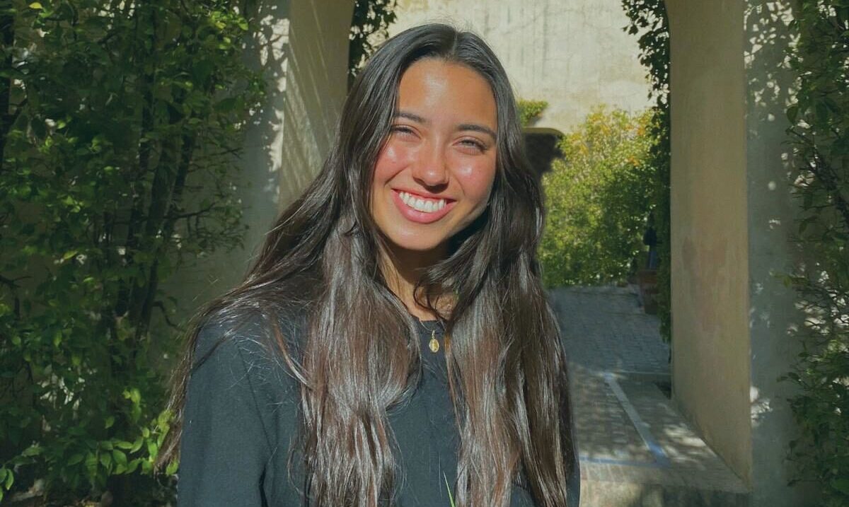 María José Bayona tiene 19 años y este año es colaboradora en Sevilla.