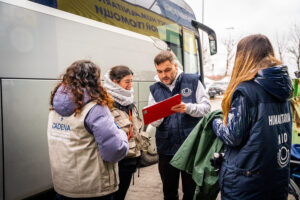 Begoña Baños, desde Polonia: “Conocemos historias muy duras"