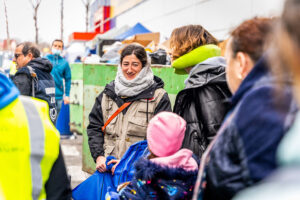 Begoña Baños, desde Polonia: “Conocemos historias muy duras"