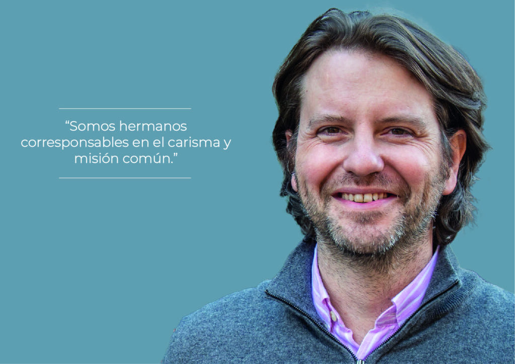 Tres años: ¡Gracias, Señor, por este don!