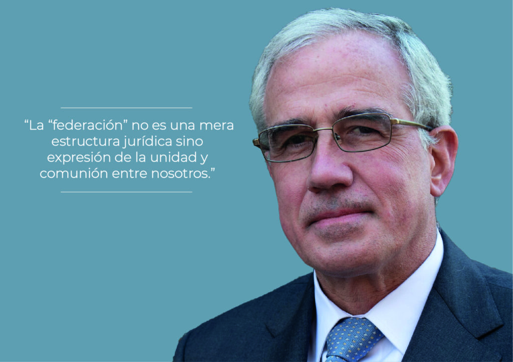 Tres años: ¡Gracias, Señor, por este don!