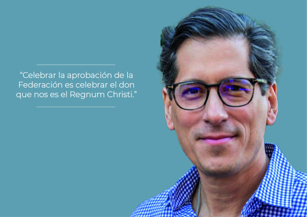 Tres años: ¡Gracias, Señor, por este don!