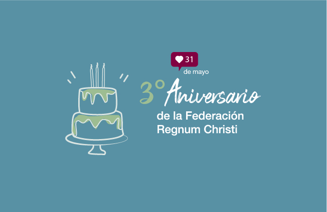 Tres años: ¡Gracias, Señor, por este don!