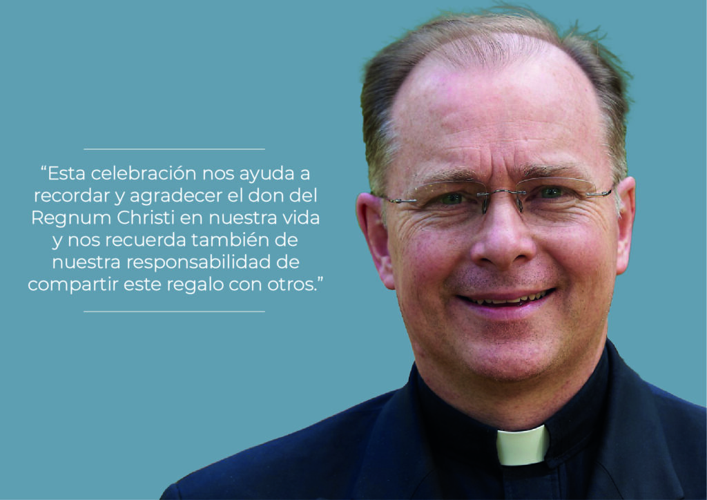 Tres años: ¡Gracias, Señor, por este don!