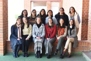 Megan: “La formación de las consagradas es importante para que todos los deseos de amar puedan transformarse en vida”