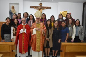 “La formación de las consagradas es importante para que todos los deseos de amar puedan transformarse en vida”