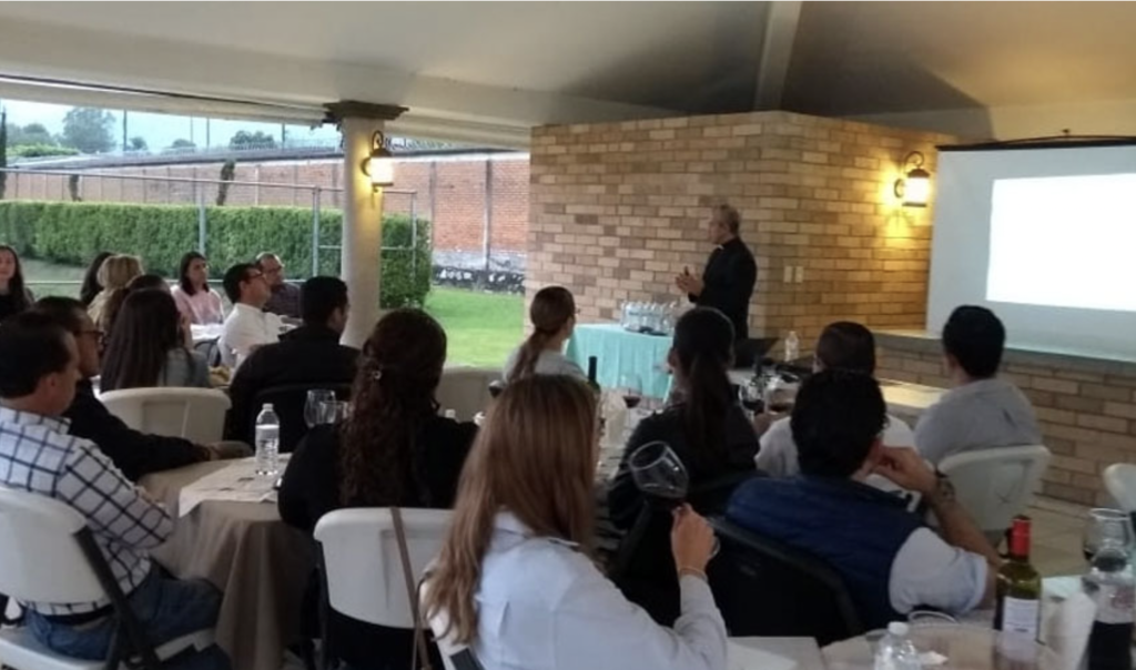 Seventh session of the workshop “Parent leaders, successful families”.”
