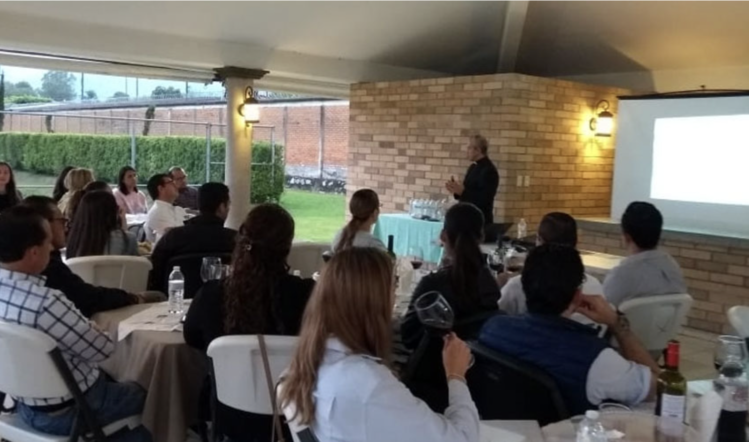 Séptima sesión del taller “Padres líderes, familias exitosas”