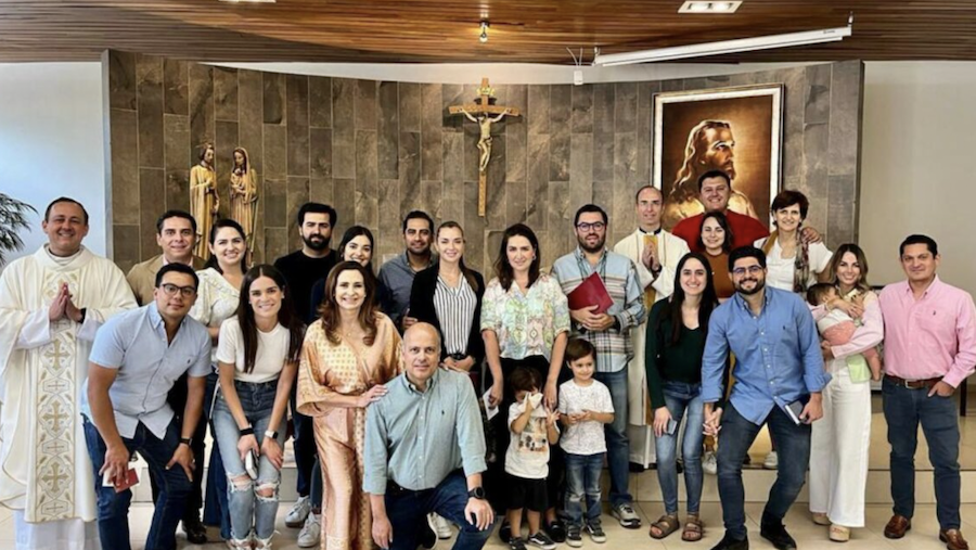 11 matrimonios se asocian al Regnum Christi en la localidad de Aguascalientes
