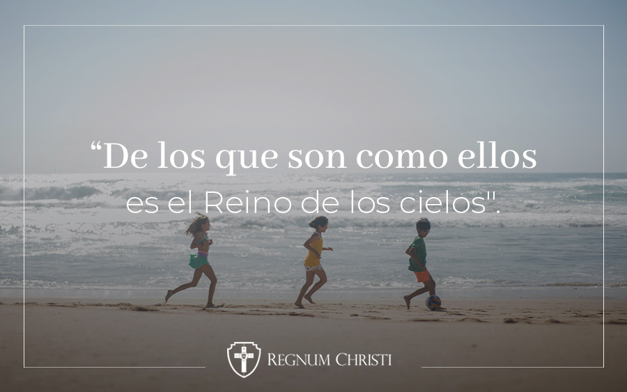 Él bendice a los niños
