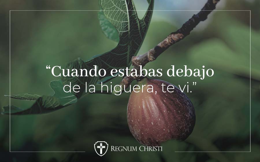 Encuentro de Jesús con Natanael