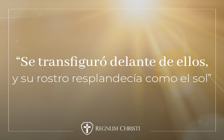 Su rostro resplandecía como el sol