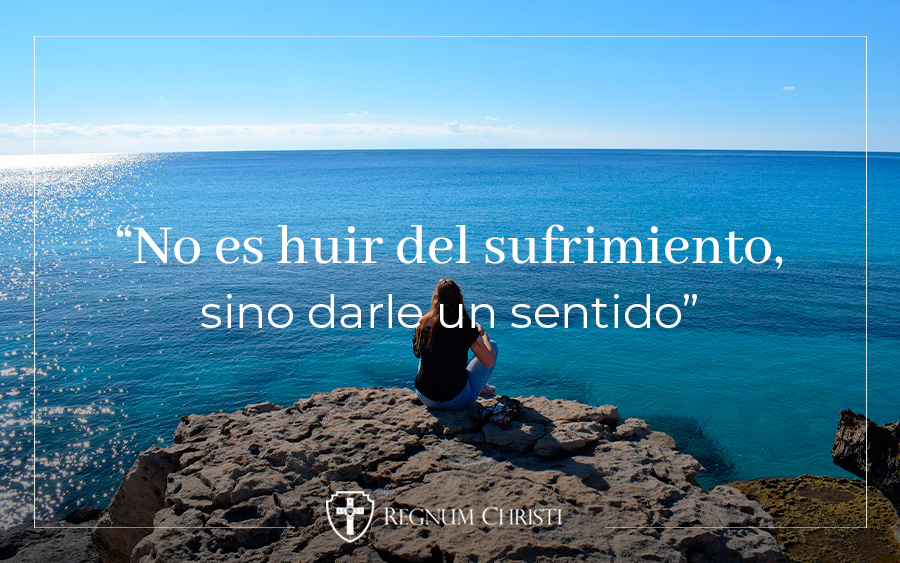 A love that involves suffering