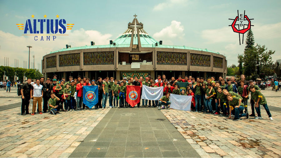 50 Adolescentes participan en el Altius Camp del ECYD