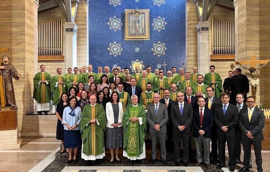 Directores territoriales de las vocaciones consagradas se reúnen en Roma