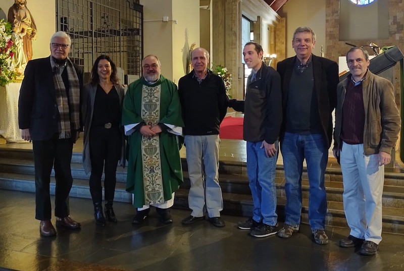 Luis Ljubetic, 42 años en el Regnum Christi: "Por un mundo mejor"