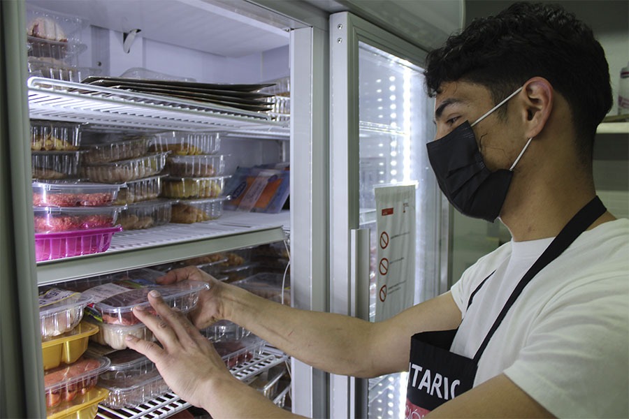 Obra social del Regnum Christi en España redistribuye a familias vulnerables más de medio millón de kilos de comida