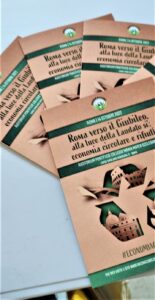 "Roma hacia el Jubileo, a la luz de Laudato si': economía circular y residuos"