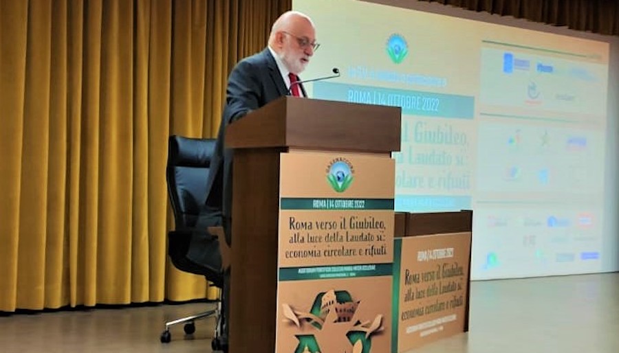 "Roma hacia el Jubileo, a la luz de Laudato si': economía circular y residuos"