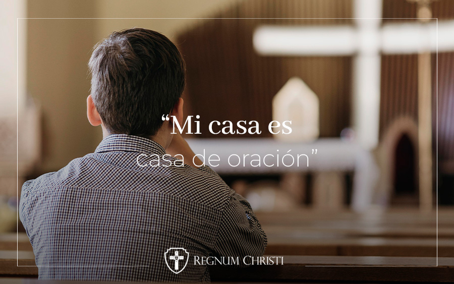 Y enseñaba en el templo