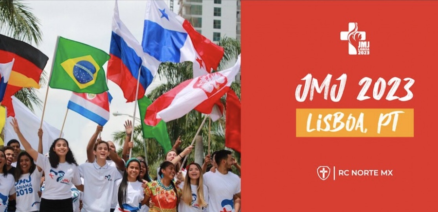 JMJ 2023 en Lisboa - Las inscripciones ya están abiertas y la Familia RC estará presente