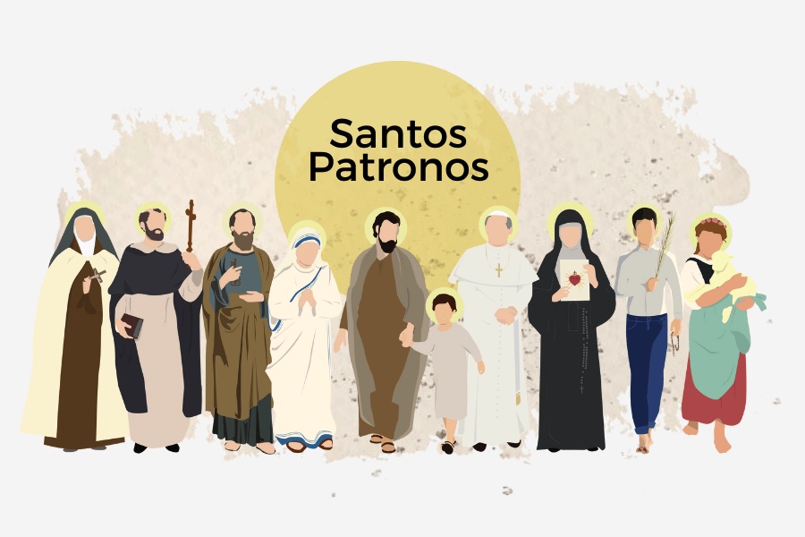 Santos Patronos 2023 - Su testimonio de vida motiva y estimula a discernir el propio camino