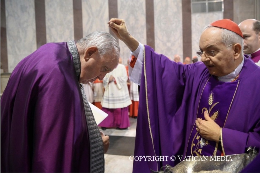 «Ascesis cuaresmal, un camino sinodal» - Mensaje del Papa Francisco para la Cuaresma 2023